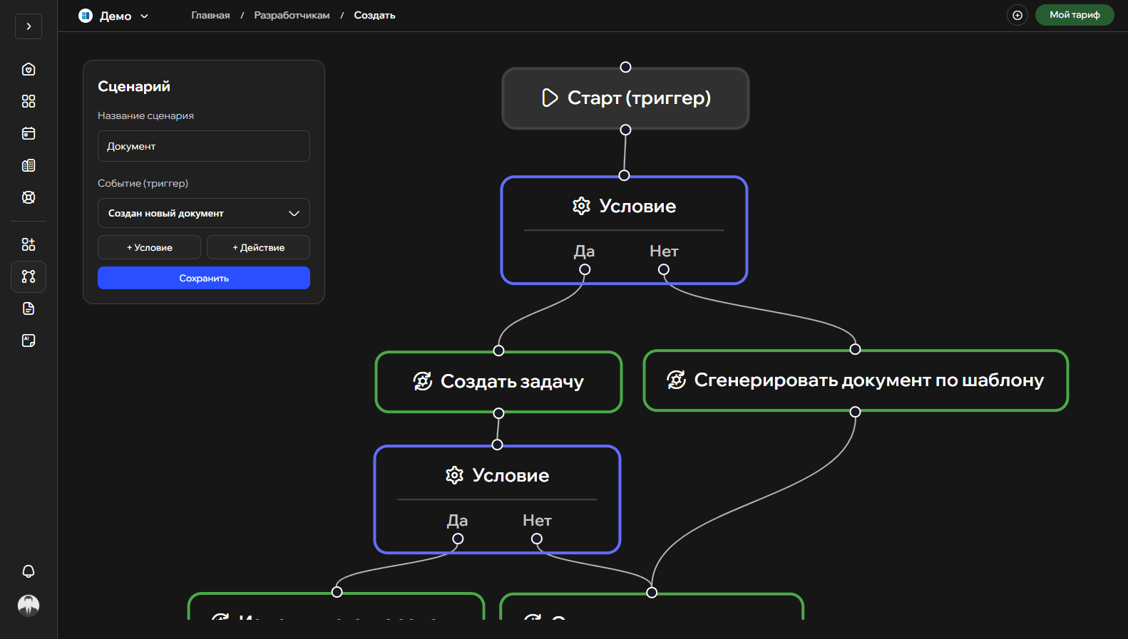 Автоматизация и API