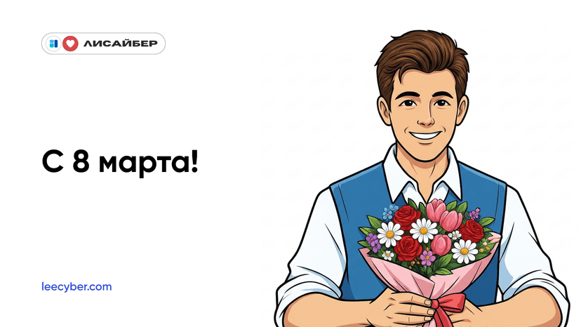  С 8 Марта!