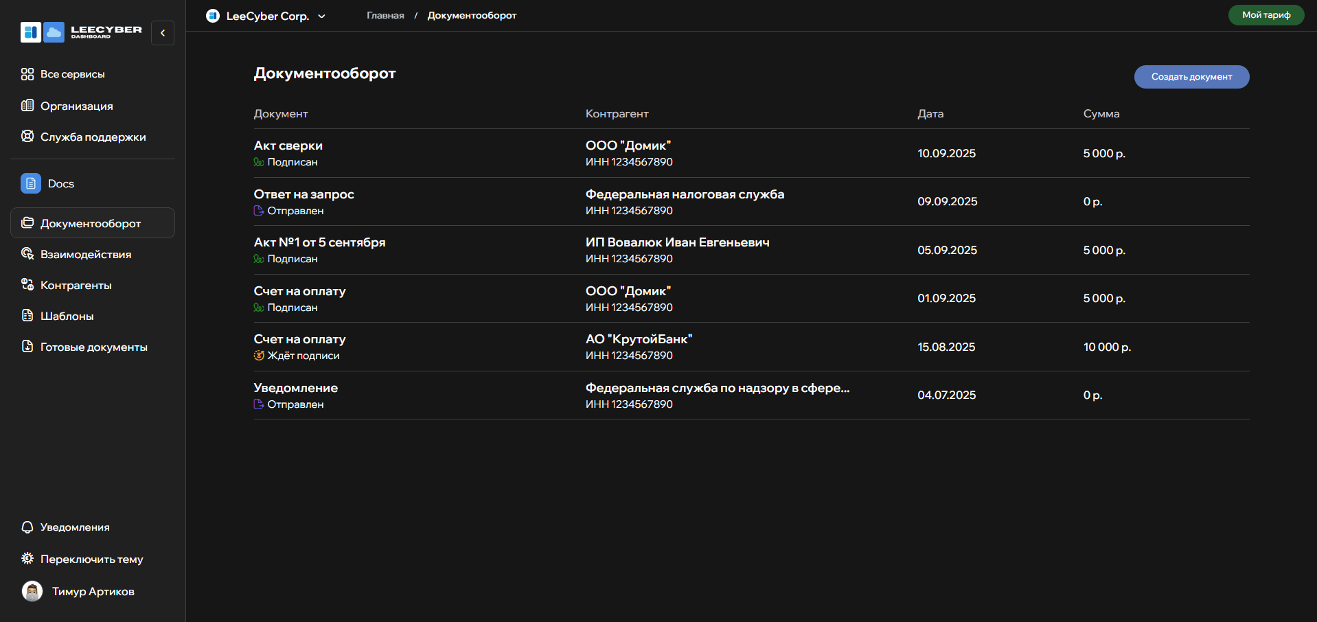 LeeCyber (Лисайбер)